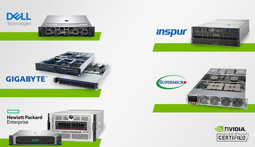 首批通過NVIDIA認證系統的服務器公布 為企業AI提供極致性能，重塑網絡技術格局
