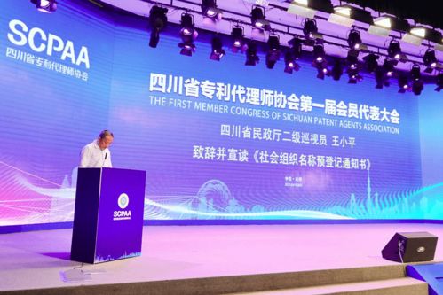 四川省專利代理師協(xié)會(huì)首屆會(huì)員代表大會(huì)順利召開(kāi)，共謀行業(yè)發(fā)展新篇章